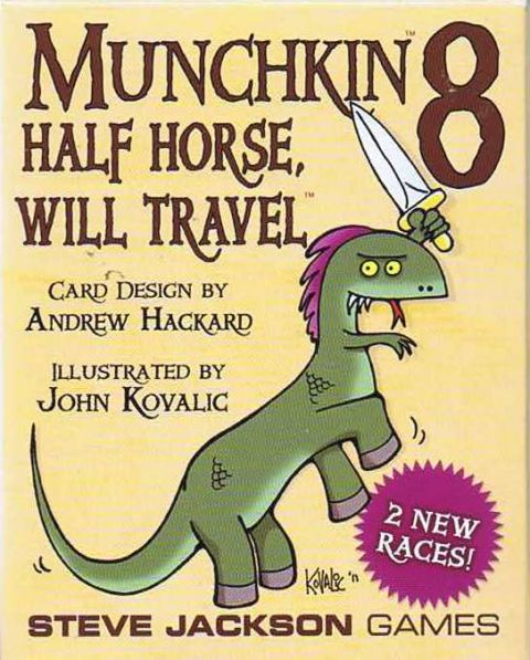 Munchkin 8 - Half Horse, Will Travel (4)